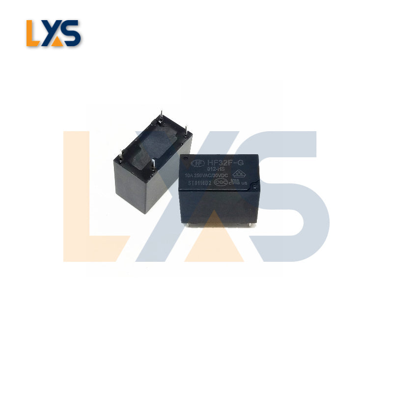 Experience Enhanced Performance with the HF32F-G/012-HS Ultra-Small High-Power Relay