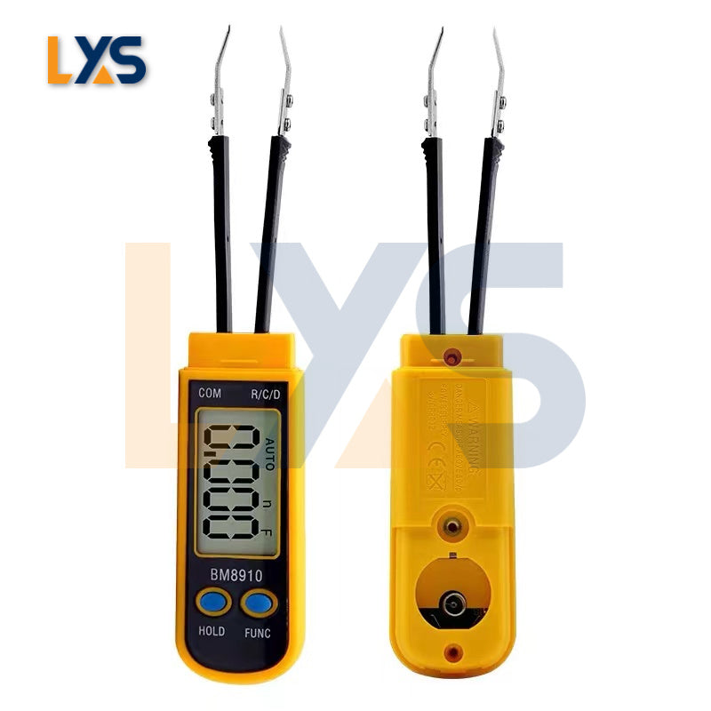 Handheld Smart Resistor Capacitor SMD Test Tweezers&nbsp;The SMD electronic component test clip is a hand-held, battery-operated repair professional gadget