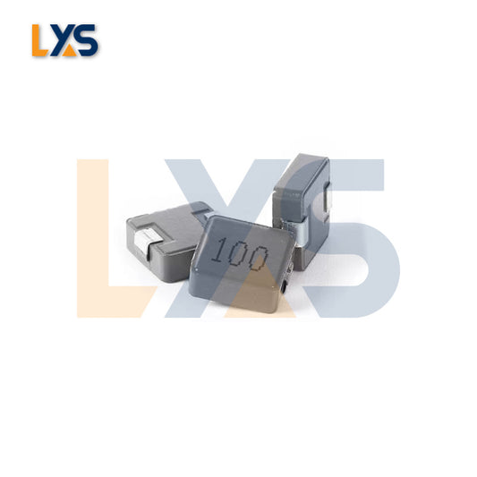 Inductor de alta corriente 100 serigrafía HPC1050-10uH SMD para placa de control PCBA Hashboard y mantenimiento de fuente de alimentación
