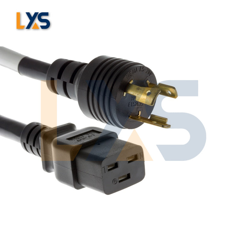 High-Ampacity AC Power Cable for Servers and Datacenters