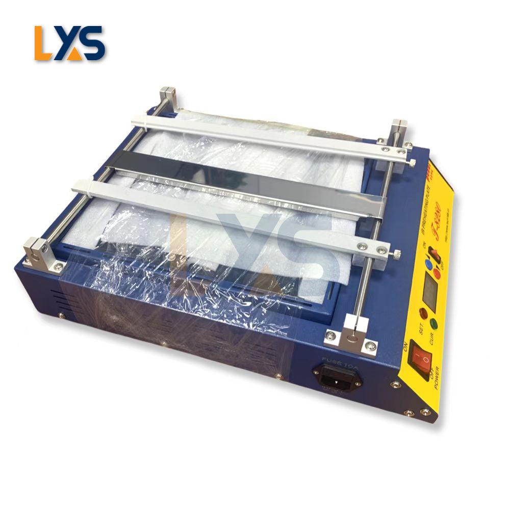 IR PCB Preheating Plate T-8280 Infrared Pre-heating Station 110V/220V for Hashboard repair