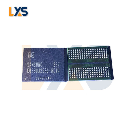 Memoria K4Z80325BC-HC14 DRAM GDDR para placa hash Antminer Avalon