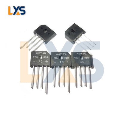 KBU810 diode bridge rectifier reliable solution