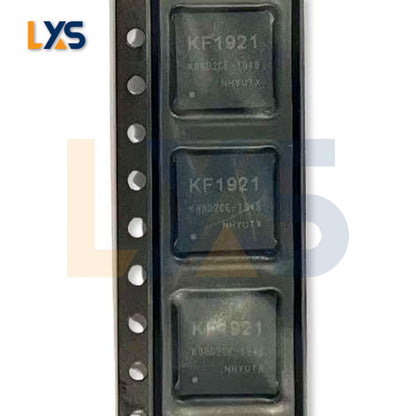 Get Reliable WhatsMiner KF1921 Chips - Optimal Performance for M20 M20S M21 M21S - New, Original Manufacturer, SMD Type