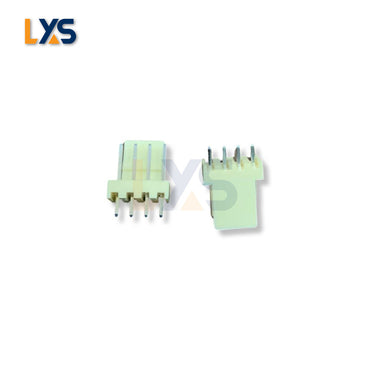 This 4-pin connector boasts outstanding heat tolerance, high durability and an impressive ability to manage high voltage current. 