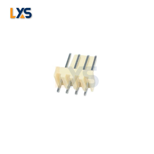 KF2510 Straight Vertical Connector 2.54mm Male 4p Control Board socket for Cooling fan