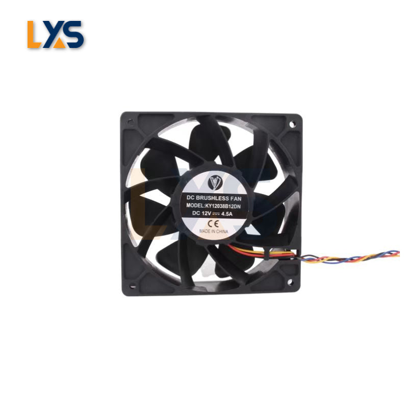 High-Performance 12cm ASIC Miner Cooling Fan - Efficient Cooling Solution for Mining Equipment