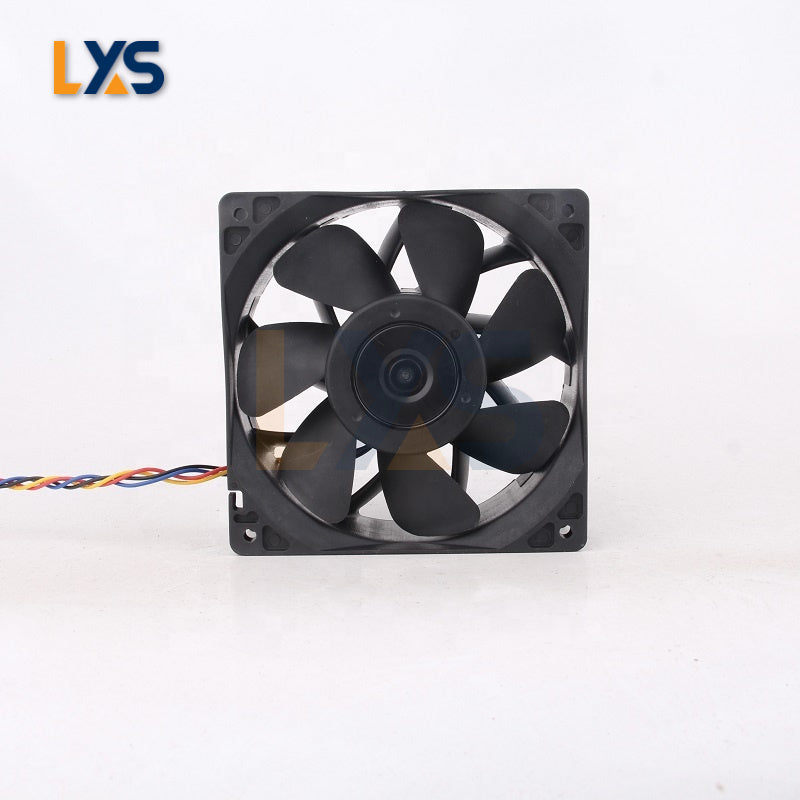 Compact 120x38mm Server Cooling Fan - Prevent Overheating and Maximize Mining Performance