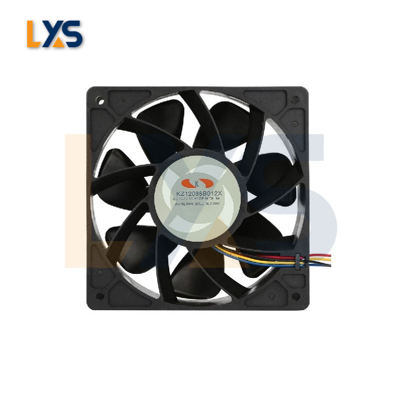 High-Speed 12cm Cooling Fan for Miners - KZ12038B012X