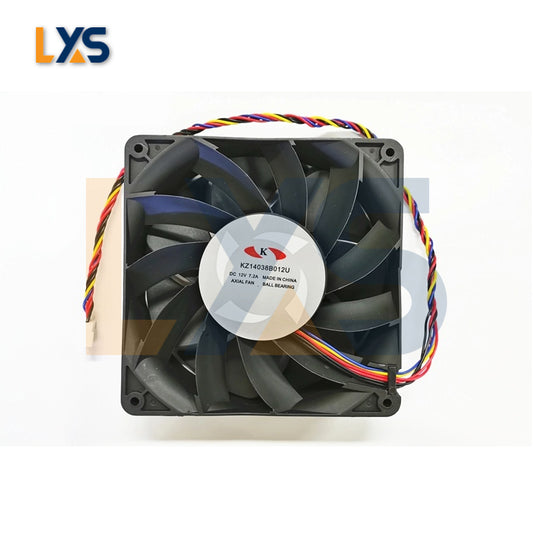 Powerful KZ14038B012U 12V 7.2A Fan for Whatsminer M20 M21 - Efficient Cooling, 6-Pin Connector