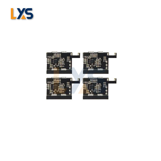 black version high quality u73 board for antminer l3+ hashboard
