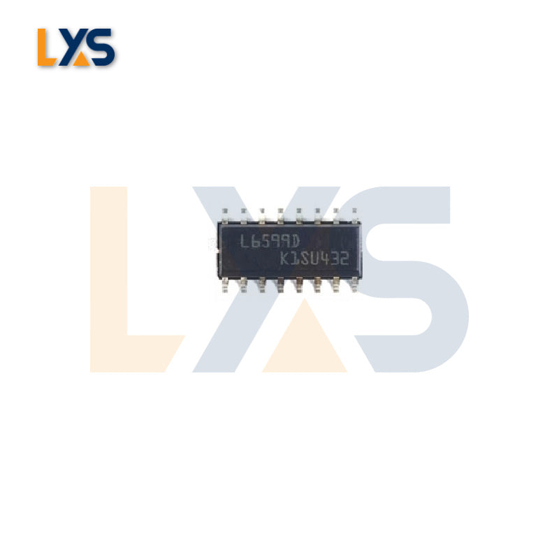 L6599AD Power Supply Controller is the perfect solution for efficient power regulation in your electronic devices.