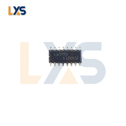 L6599AD Power Supply Controller is the perfect solution for efficient power regulation in your electronic devices.
