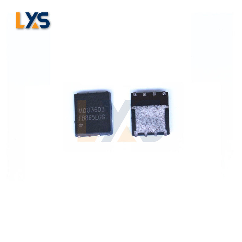 Exceptional Quality and Low Resistance: MDU3603RH Trans MOSFET - Perfect for Hash Board Repair