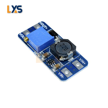 MT3608 MT3608B Step-up Boost Module 24V for Hashboard Antminer L3+ S9 Blue version