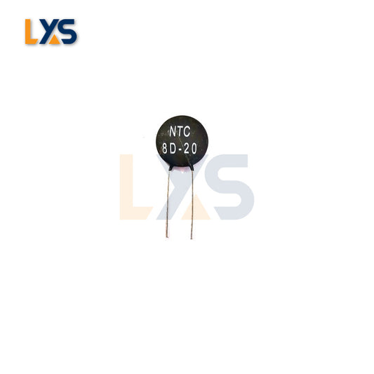 Reliable NTC 8D-20 Thermistor - Accurate Temperature Measurement for Power Supply Control - High Accuracy, Fast Response
