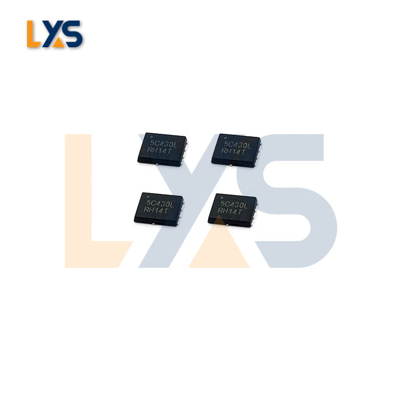NTMFS5C430NL Compact 5mm*6 mm MOSFETs - Low RDS(on) and Input Capacitance