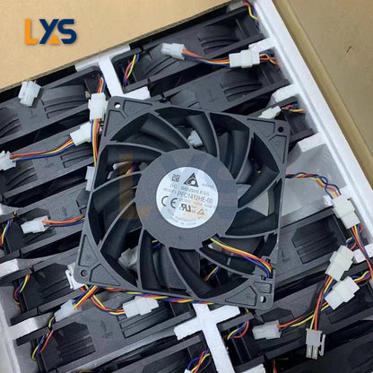 High-Performance 12V Cooling Fan - Optimal Airflow for Mining Rigs