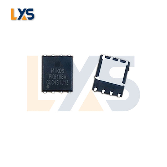PK616BA 30V 50A N-channel MOSFET Innosilicon A6 A4+ hash board