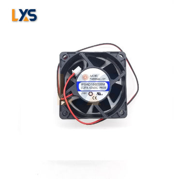 Robust Two-Pin Connector Cooling Fan - Reliable Cooling Solution for APW3 APW7 APW12
