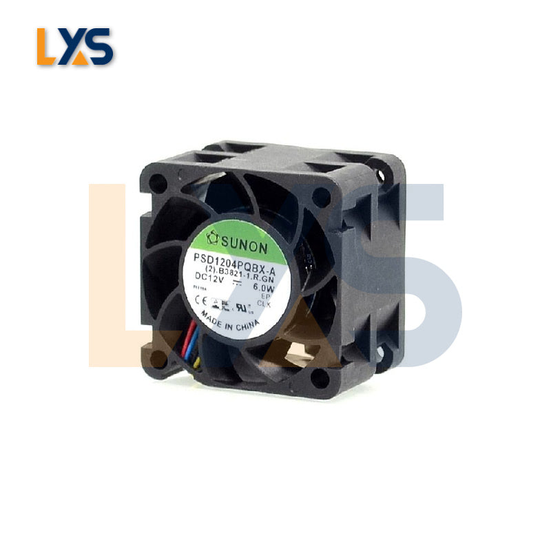 PSD Series DC Brushless Fans - Compact 40mm x 28mm Axial Fans, Superior Cooling Performance, 23.4 CFM Airflow, 19000 RPM Speed