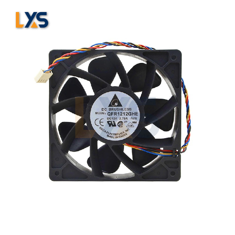 High-Performance 120mm ASIC Miner Cooler - Efficient Airflow