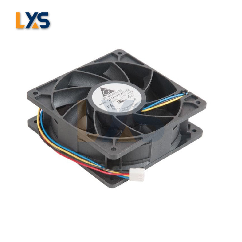 Customized 6000RPM Cooling Fan for Antminer S9 L3+ Miners - Optimal Temperature Control