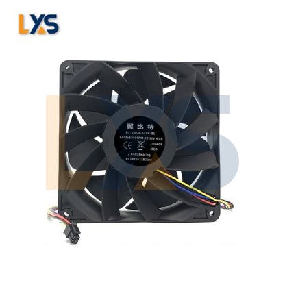 Efficient Cooling Solution for Ebit E9 E10 Miners - R4-14038-64PK-B1 Cooling Fan