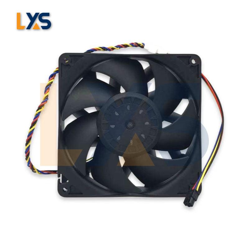 R4-14038-64PK-B1 cooling fan is a vital component for miners, specifically designed to manage airflow and maintain optimal operating temperatures. By effectively dissipating heat, this cooling fan helps prevent overheating, potential damage, and system failure.