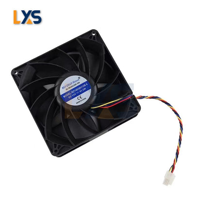 Powerful 12V Cooling Fan - Optimal Airflow for Mining