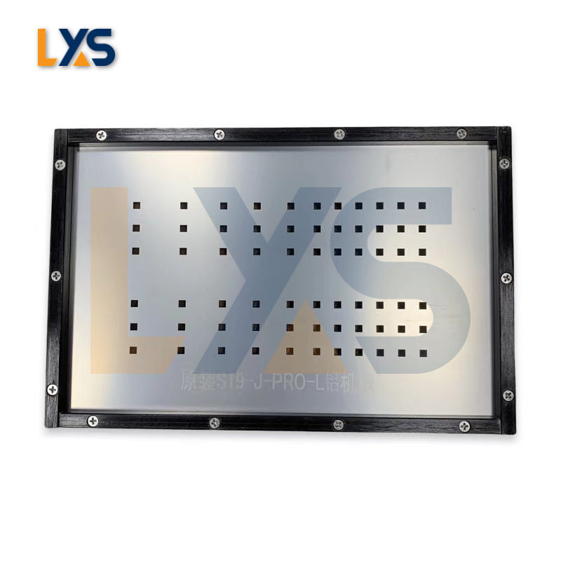 s19jpro template with holder and scrapping tool for heatsink new installation to efficiently apply thermal paste