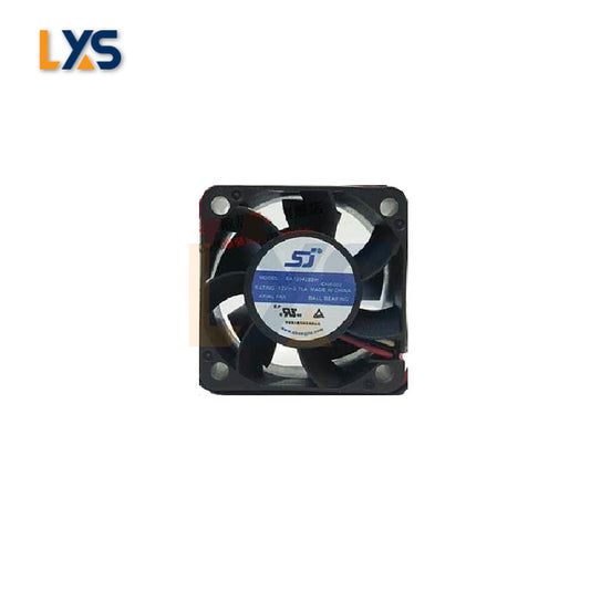 High-Speed 40mm Cooling Fan - Efficient PSU Cooling, Dual Ball-Bearing, 17000rpm