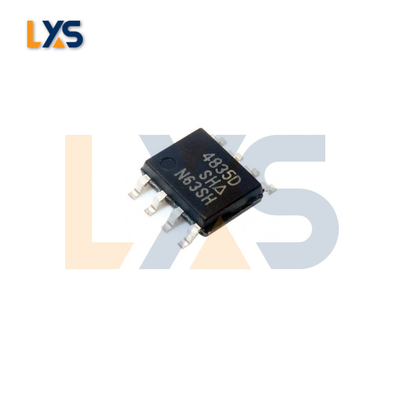 SI4835DY P-Channel MOSFET 30 V 8.8A 1W Surface Mount 8-SOIC