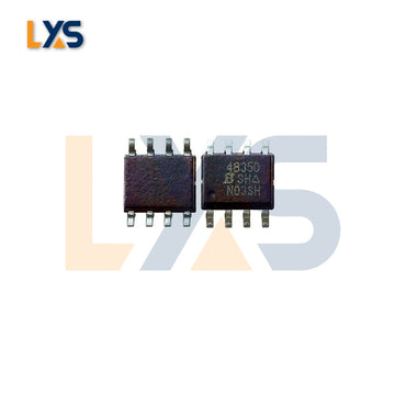 Fairchild Semiconductor SI4835DY P-Channel MOSFET. This active MOSFET, featuring PowerTrench technology, is designed to optimize power sourcing in various applications. 