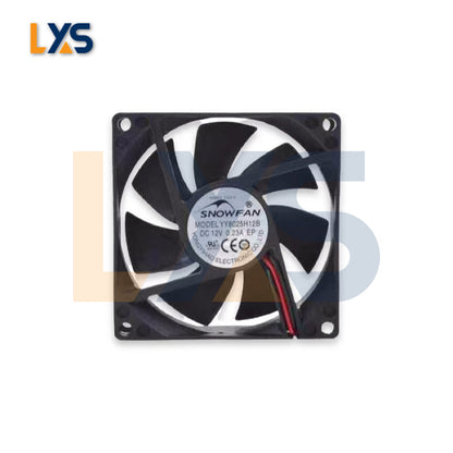 High-Quality 8cm Cooling Fan - KDBOX Miners - Optimal Temperature Control