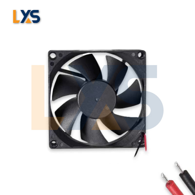 Efficient 4p 4-pin Cooling Fan - Compatible with KD BOX - 0.32A Rated Current