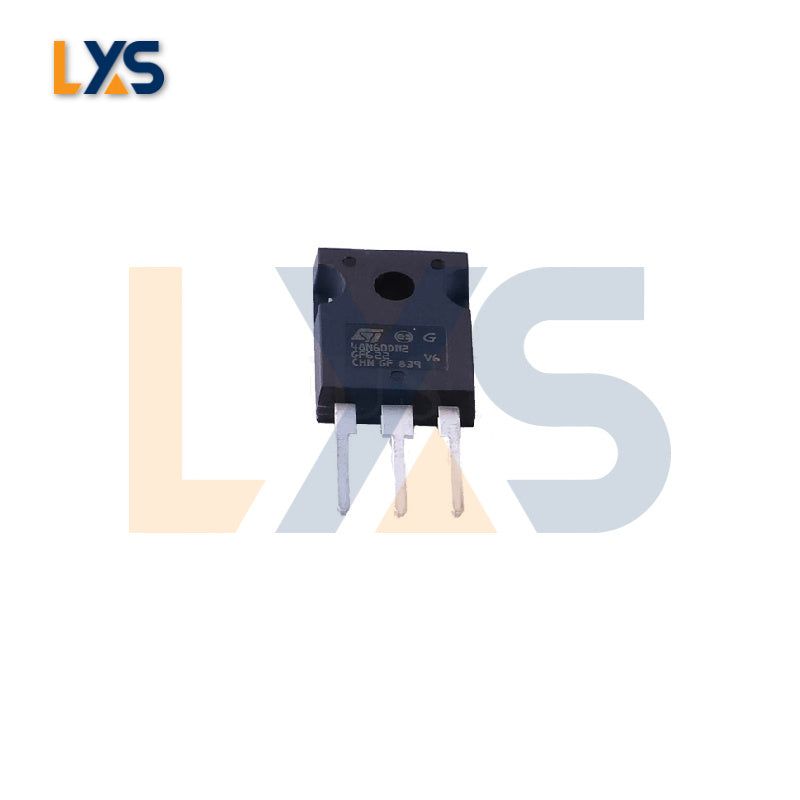 STW48N60DM2 High-Efficiency N-Channel 600V Power MOSFET