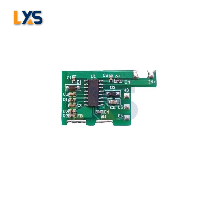 Our power buckboard featuring the LTC3807EUDC LGSG chip will do the job. Easy to solder and use with your Antminers. Get your L3+ hash board repaired quickly with this quality buck module.