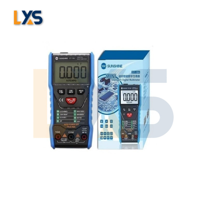 Sunshine DT-19N Fully Automoted Autorange Mini Digital Multimeter