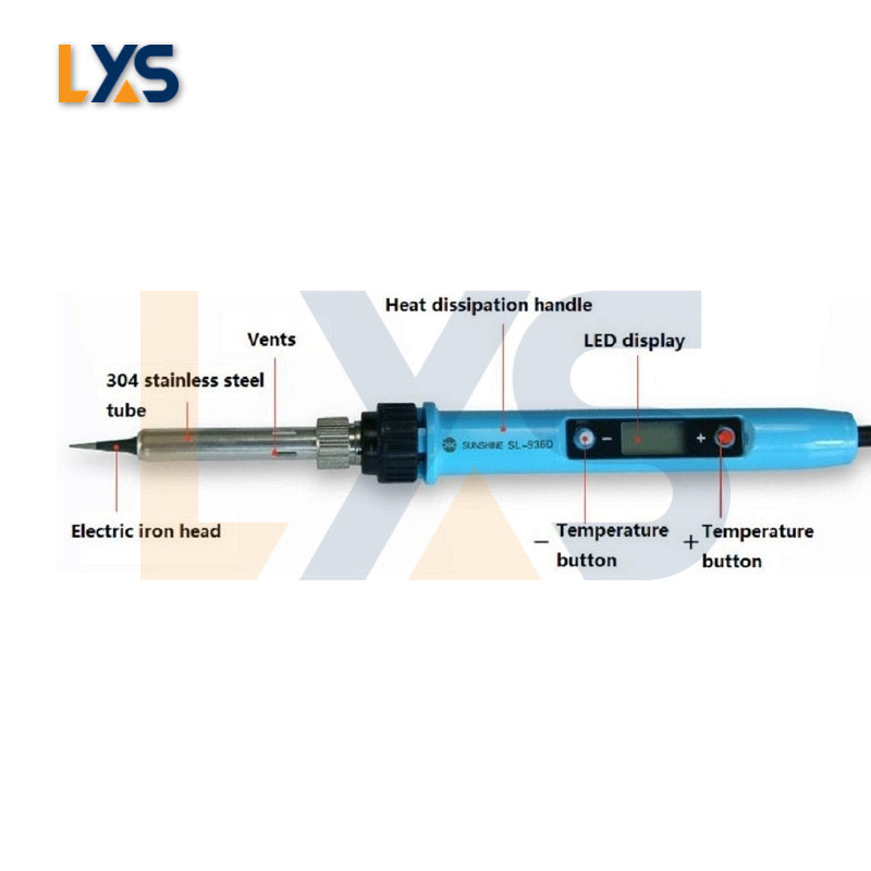 Sunshine SL-936D Intelligent Control Anti-Static Electric Soldering Iron