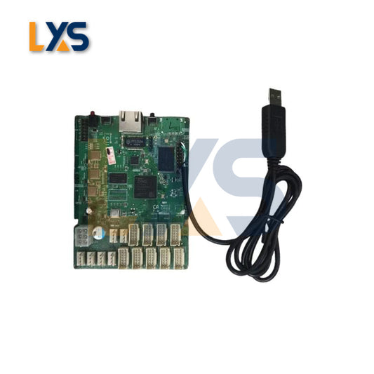 Innosilicon Aladdin T1 Test Fixture Faulty Chips ASIC Scanning Board with cable