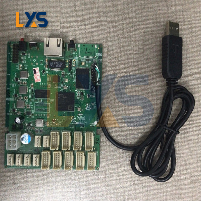 Innosilicon Aladdin T1 Test Fixture Faulty Chips ASIC Scanning Board with cable