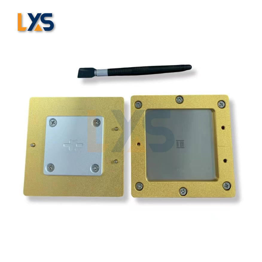 Picture of the T1558A and T1558B Chip Tin Plating Kit