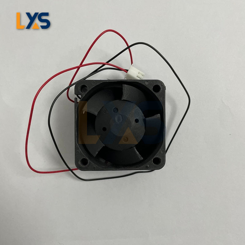 Reliable 40x40x28mm Cooling Fan - Dual Ball-Bearing, Low Noise, Optimized for Bitmain APW8, APW9, APW9+ Power Supply Units