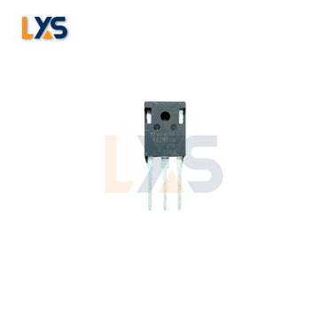 Reliable Replacement MOSFET - K62N60W from Original Toshiba, Suitable for Bitmain PSUs, 400W Power Dissipation, Low Rds On