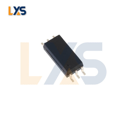 The TLP5772 Photocoupler in its small size for fitting in tight spaces. 
