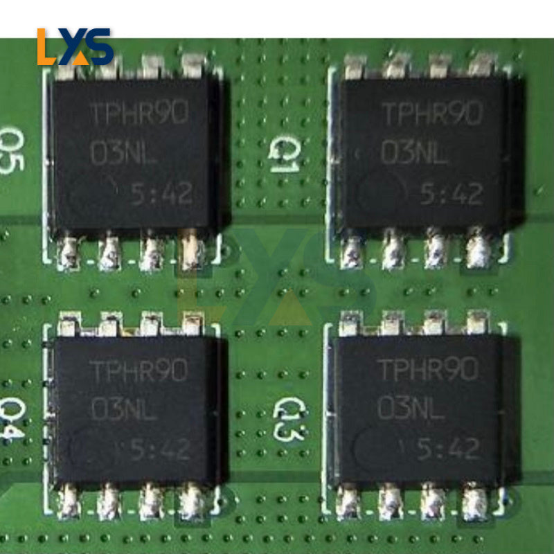 Ensure your Antminer hashboard MOS chips are running smoothly with the TPHR9003NL Transistor MOSFET.