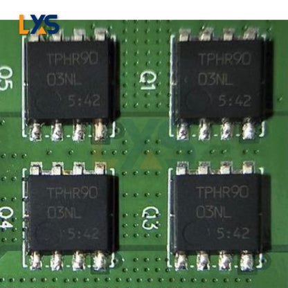 Ensure your Antminer hashboard MOS chips are running smoothly with the TPHR9003NL Transistor MOSFET.