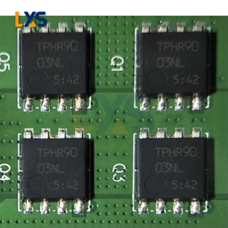 TPHR9003NL Transistor MOSFET N-CH Si 30V 220A 8-Pin SOP Advance T/R para Antminer L3+