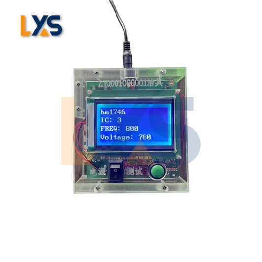 Test fixture BM1746 Faulty Chips Scanning device for Antminer Z3 Z9 Z11 Z15 Hashboard tester Z series